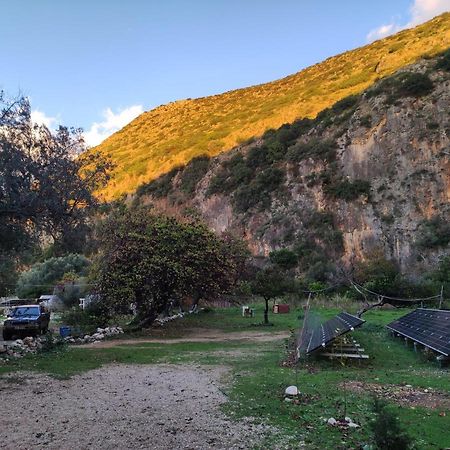 Gjipe Eco Campground Vuno エクステリア 写真