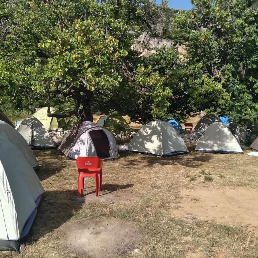Gjipe Eco Campground Vuno エクステリア 写真