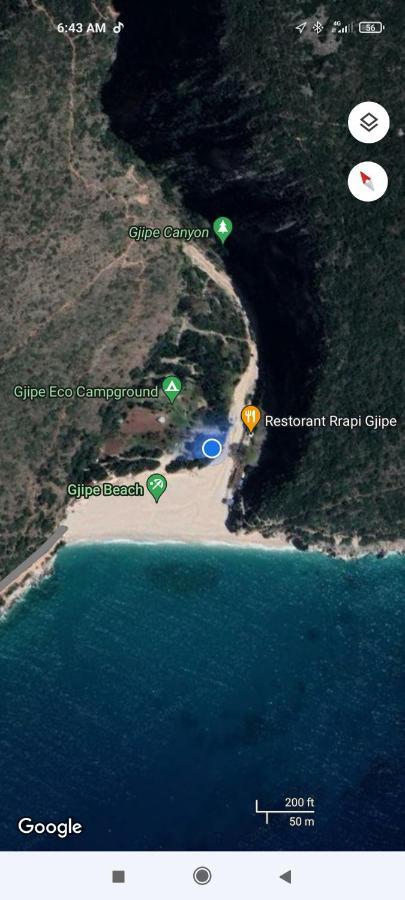 Gjipe Eco Campground Vuno エクステリア 写真