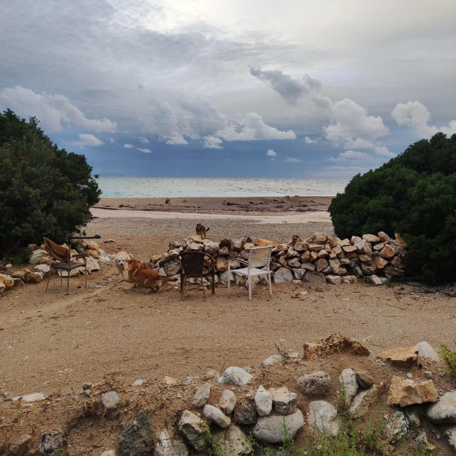 Gjipe Eco Campground Vuno エクステリア 写真
