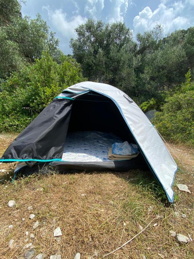 Gjipe Eco Campground Vuno エクステリア 写真