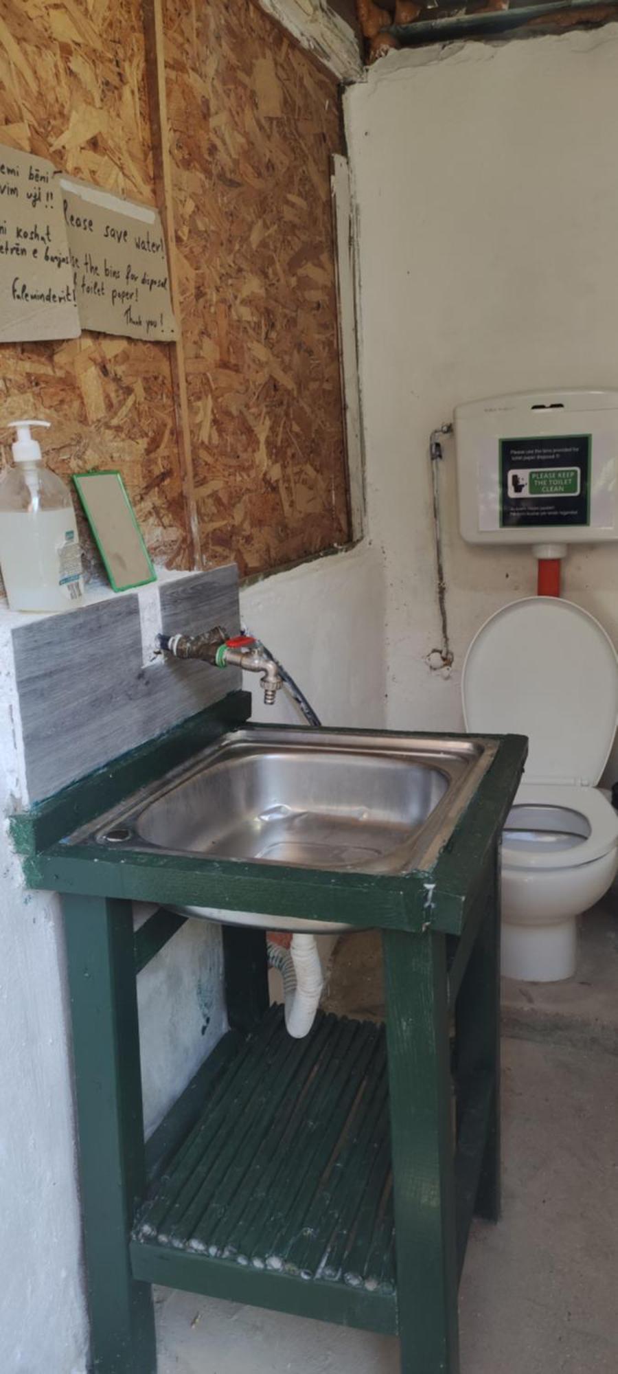 Gjipe Eco Campground Vuno エクステリア 写真