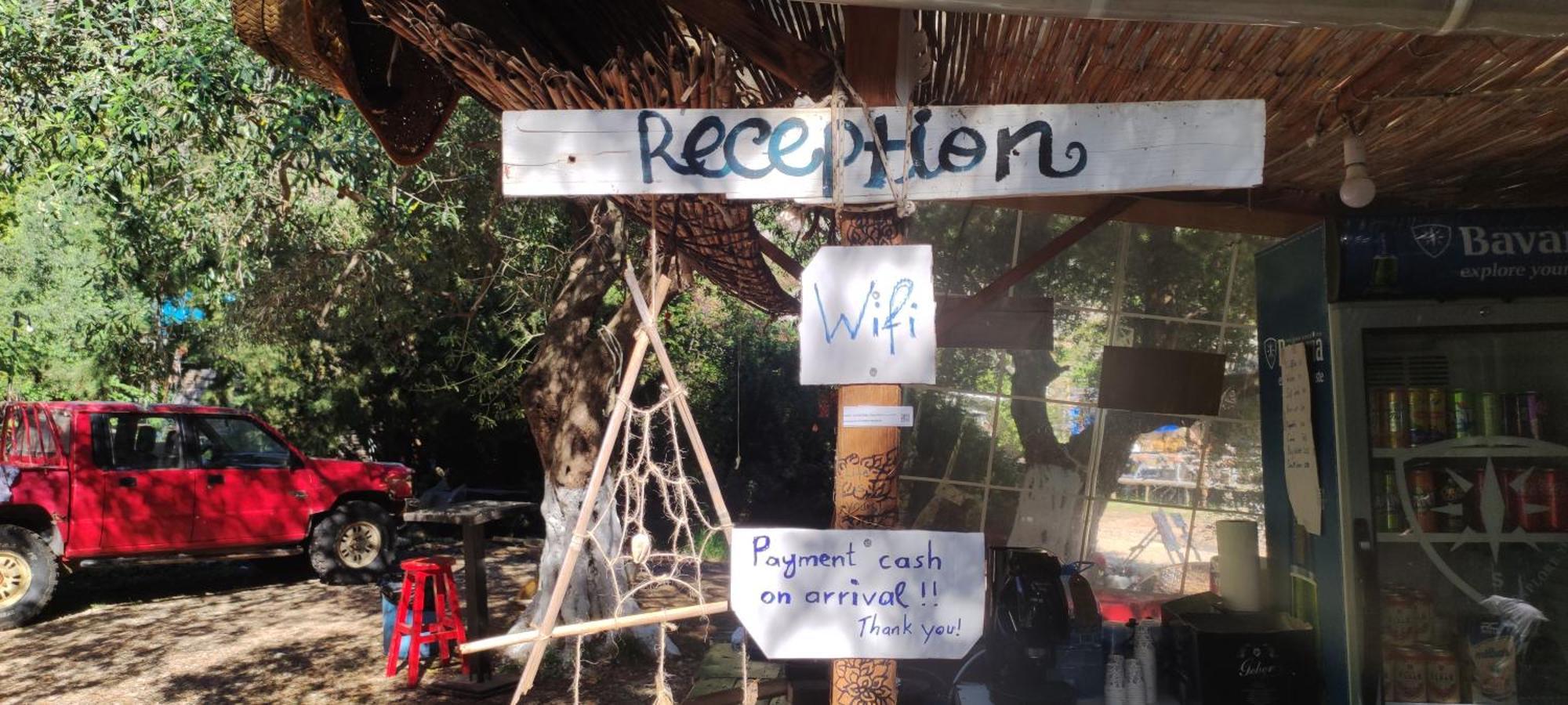 Gjipe Eco Campground Vuno エクステリア 写真