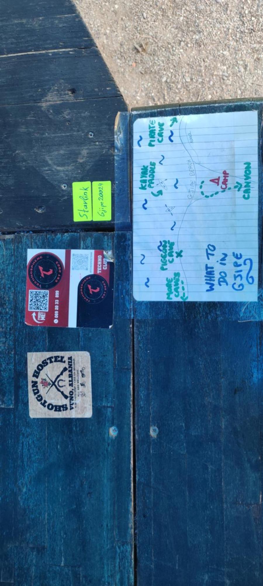Gjipe Eco Campground Vuno エクステリア 写真